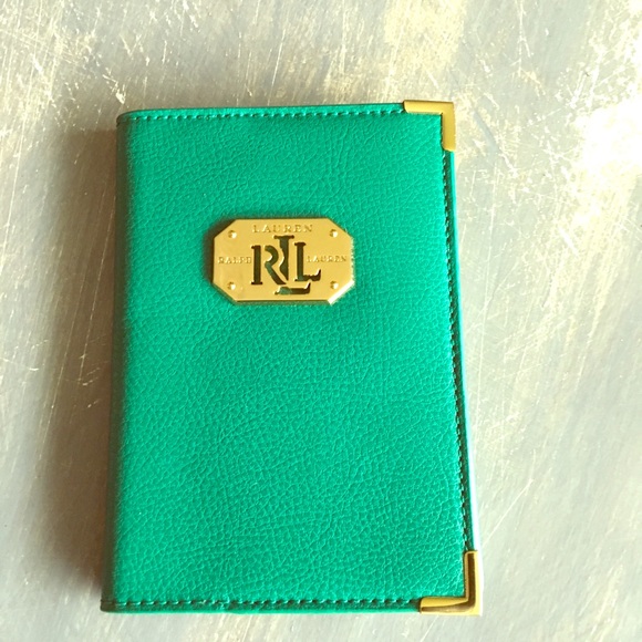 Ralph Lauren Double RL Accessories - RALPH LAUREN PASSPORT/CARD HOLDER